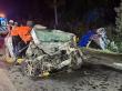 Violenta colisión frontal dejó dos fallecidos en ruta Valdivia-Paillaco