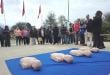 Autoridades llamaron a prevenir los accidentes laborales durante Fiestas Patrias