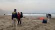 Encuentran cuerpo de hombre en Playa Brava en Iquique