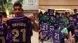 “Cepeda, hermano”: el especial regalo que recibieron los jugadores de Santiago Wanderers en España