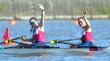 Puertomontinas Christina y Victoria Hostetter lograron plata en los Suramericanos