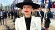 El particular look de diputada Javiera Rodríguez en la Parada Militar: homenajeó a uniformados