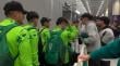 [VIDEO] Hinchas reciben entre aplausos a la Sub 20 de Wanderers tras su llegada a Chile