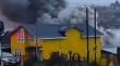 Dos viviendas fueron destruidas por incendio en Chonchi