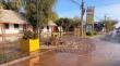 Rinconada: municipio oficiará a la Superintendencia de Servicios Sanitarios por constante rotura de matrices