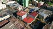 Concluyen las obras de emergencia en tres inmuebles del Barrio Puerto tras voraz incendio