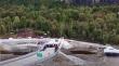Hualaihué celebró 47 años como comuna con la inauguración del puente La Silla