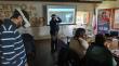 Futuros informadores turísticos de Ancud se capacitan en realidad virtual