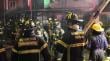 Incendio dejó daños en vivienda y obligó a evacuar a cuatro adultos mayores en Osorno
