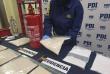 PDI desarticula banda que trasladaba más de 13 mil dosis de ketamina oculta en extintores