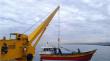 Reparación de grúa en Caleta Portales permitirá reactivar las faenas