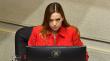 “Viejo de m…”: filtran chat de la senadora Flores (RN) donde acusa perder $80 millones