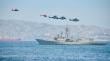 Escuadra Nacional de la Armada volverá a navegar este domingo por la bahía de Valparaíso