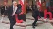 [VIDEO] Francisco Chahuán por viral pie de cueca: “Le puse toda la enjundia que podía”