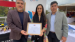 San Esteban recibe reconocimiento por avanzar en su plan comunal contra el cambio climático