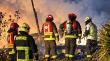 Nuevo incendio en Ruta V-85 de Calbuco consumió por completo una vivienda