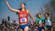 Castreña Valentina Barrientos conquista el oro en los 800 metros de los Odesur