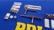 Operativo de la PDI en Purén deja tres detenidos y permite incautar drogas y armas hechizas