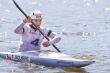 Riobuenina Florencia Aguirre logró medalla de plata en el canotaje
