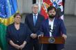 Bachelet y Boric rechazan adhesión a Escudo de las Américas: "Llamamos al Gobierno del Presidente Kast a reconsiderar"