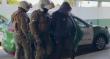 Tres venezolanos detenidos con subfusil calibre  99 mm en la ribera del río Loa