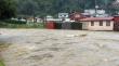 Provincia de Arauco registró más de 180 mm de agua caída y desbordes en tres comunas