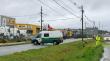 Hombre lucha por su vida tras ser atropellado en calle de servicio de la Ruta 5 en Puerto Montt