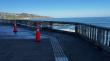 Reparan terraza de la costa en Cartagena dañada por marejadas