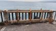 Reparan terraza en la costa de Cartagena dañada por marejadas