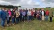 Treinta agricultores de Castro conocieron experiencias hortícolas en Dalcahue