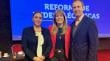 Alcaldes de Santo Domingo y Cartagena abordaron reforma de las redes eléctricas con ministra Rincón