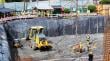 Autoridades visitan las obras del nuevo Liceo José de la Cruz Miranda de Cañete: trabajos alcanzan un 12% de avance