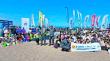 Más de 200 voluntarios retiran una tonelada de desechos en Playa Brava