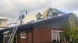 Bomberos de Llanquihue contuvo incendio en casa del pasaje Río Maullín