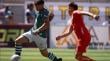 Con nueve jugadores Wanderers resistió hasta los 88 minutos, cayó ante Cobreloa y perdió la punta