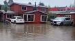 [FOTOS] Alerta en Calbuco: intensas precipitaciones provocan múltiples inundaciones y anegamientos