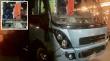 Dramáticos relatos de víctimas de baleo a bus de barristas de Colo Colo en San Antonio