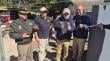 Bomberos Valparaíso inauguró su Campo de Entrenamiento: BBNN otorgó concesión del terreno por 30 años