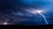 Meteorología emite aviso por probables tormentas eléctricas para la Región de Valparaíso