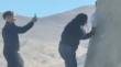 Daños a La Mano del Desierto: piden al Gobierno querella contra responsables