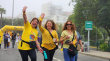 Con pacientes, familias y mascotas: así fue la corrida contra el cáncer en Viña del Mar