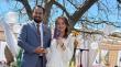 Francisca Bello (FA) contrajo matrimonio en medio de tratamiento contra el cáncer: "Ya soy señora oficial"