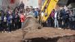 Comenzó la reconstrucción del Mercado del Talcahuano: el recinto resultó dañado en el terremoto y tsunami de 2010