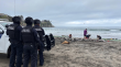 Vecinos de Cartagena alertan por vehículos y basura en Playa Chica tras jornada de pesca