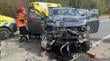 Colisión múltiple en ruta Osorno-Puerto Octay deja siete lesionados