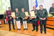 Tercera Compañía de Bomberos de Valdivia conmemoró 150 años con ceremonia solemne