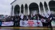 Funcionarios de la Atención Primaria de Chiloé se movilizaron en Dalcahue por recortes en la salud pública