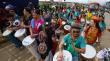 Delegación denegó permiso para el cierre del Festival de los Mil Tambores porteño