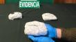 Detienen a pasajero de bus interprovincial en Ñuble con 3 mil dosis de droga gracias a la can Holly