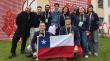 Tres líderes representaron a la Región de Valparaíso en el Festival Mundial de la Juventud en Rusia